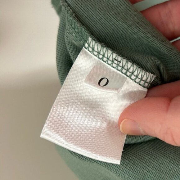 Légoe Heritage maternity Nursing T-shirt Dress Green Size 0 Maternity - Picture 8 of 12